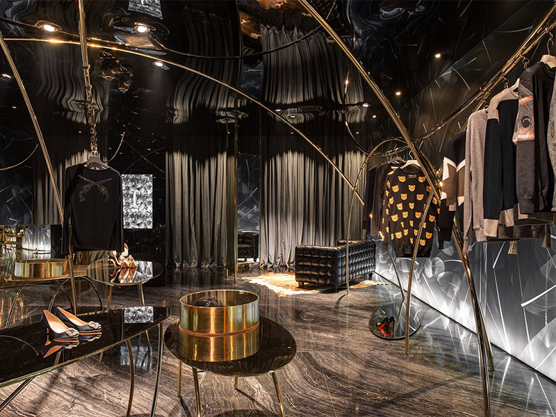 《莫名》服裝店設(shè)計裝修風格